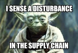 Yoda warning about supply chains